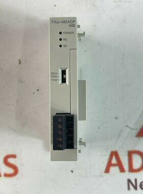 三菱日本FX3U-232ADP 485ADP-MB FX3U-4AD/4DA/3A/TC-PT-ADP 1PG