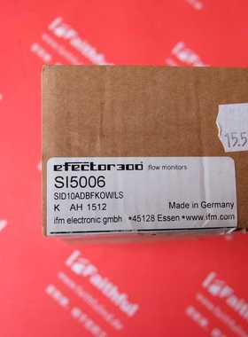IFM SI5006 易福门全新流量传感器 SID10ADBFKOW/LS-100-IRF询价