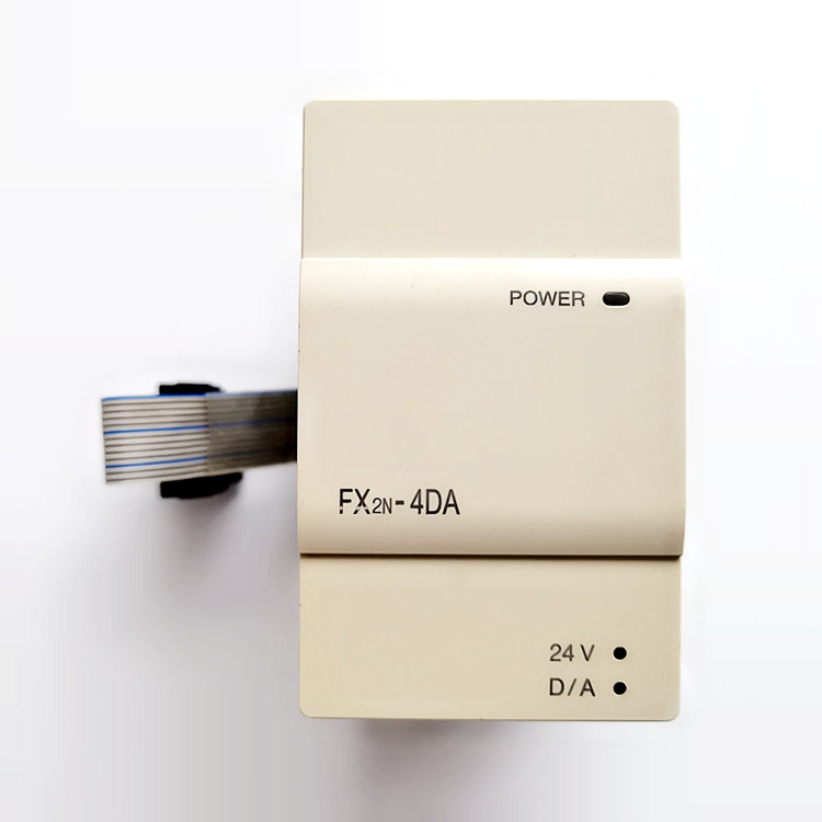 三菱PLC模拟量模块FX2N-4DA/FX2N-4AD输出模块 量大优惠询价