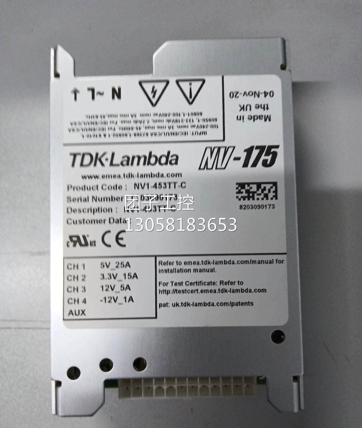 ！原装日本进口TDK-lambda NV1-453TT-C NV-175设备机器电询价,畜牧/养殖物资,畜牧/养殖器械,淘宝优惠券,粉丝福利购,淘宝优惠卷