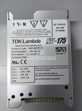 ！原装日本进口TDK-lambda NV1-453TT-C NV-175设备机器电询价