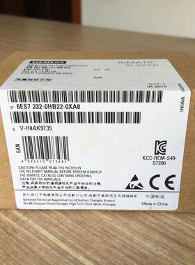 正品S7-200CN西门子PLC EM235模拟量模块6ES7235-0KD22-0XA8/0XA0