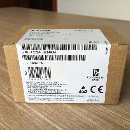 正品S7-200CN西门子PLC EM235模拟量模块6ES7235-0KD22-0XA8/0XA0