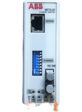 ABB BAU Drivers智能以太网通讯模块 NETA-01 64539663 正品95新