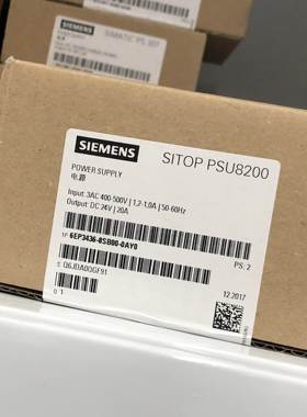 西门子超级推荐6EP1962-2BA00原装6EP1962-2BAOO冗余模块电源模块