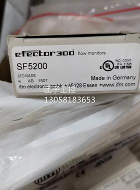 ！IFM易福门 SF5200现货一个询价