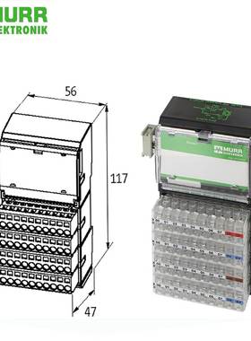 全新原装正品穆尔MURR Cube20模块 56112进口订购产品询价