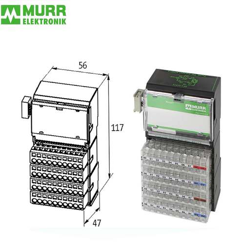 全新原装正品穆尔MURR Cube20模块 56112进口订购产品询价