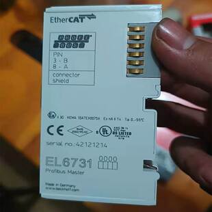议价BECKHOFFEL1008EL2008EK1100模块EL6751EL9410倍福EL6731￥