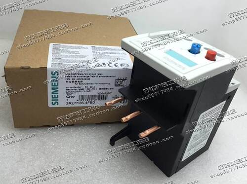！兴隆工控原装正品 西门子 热过载继电器 3RU1136-4FB0 28-40A