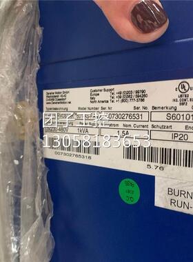 ￥KOLLMORCEN科尔摩根伺服驱动器L+M SERVOSTAR TM 601-AS-FAN 询