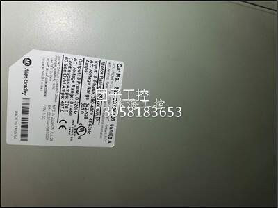 ！罗克韦尔 AB PowerFlex400变频器22CD370A103拆机成色新测试包