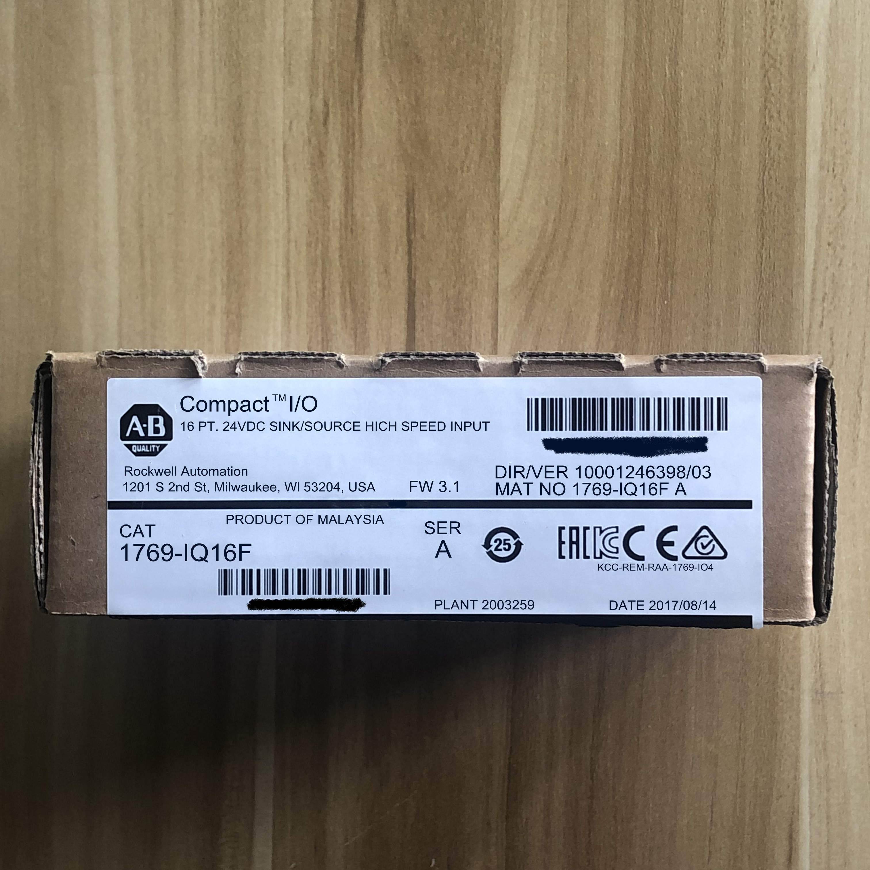 1769-IQ16F原装美国AB罗克韦尔PLC模块 CompactLogix系列询价