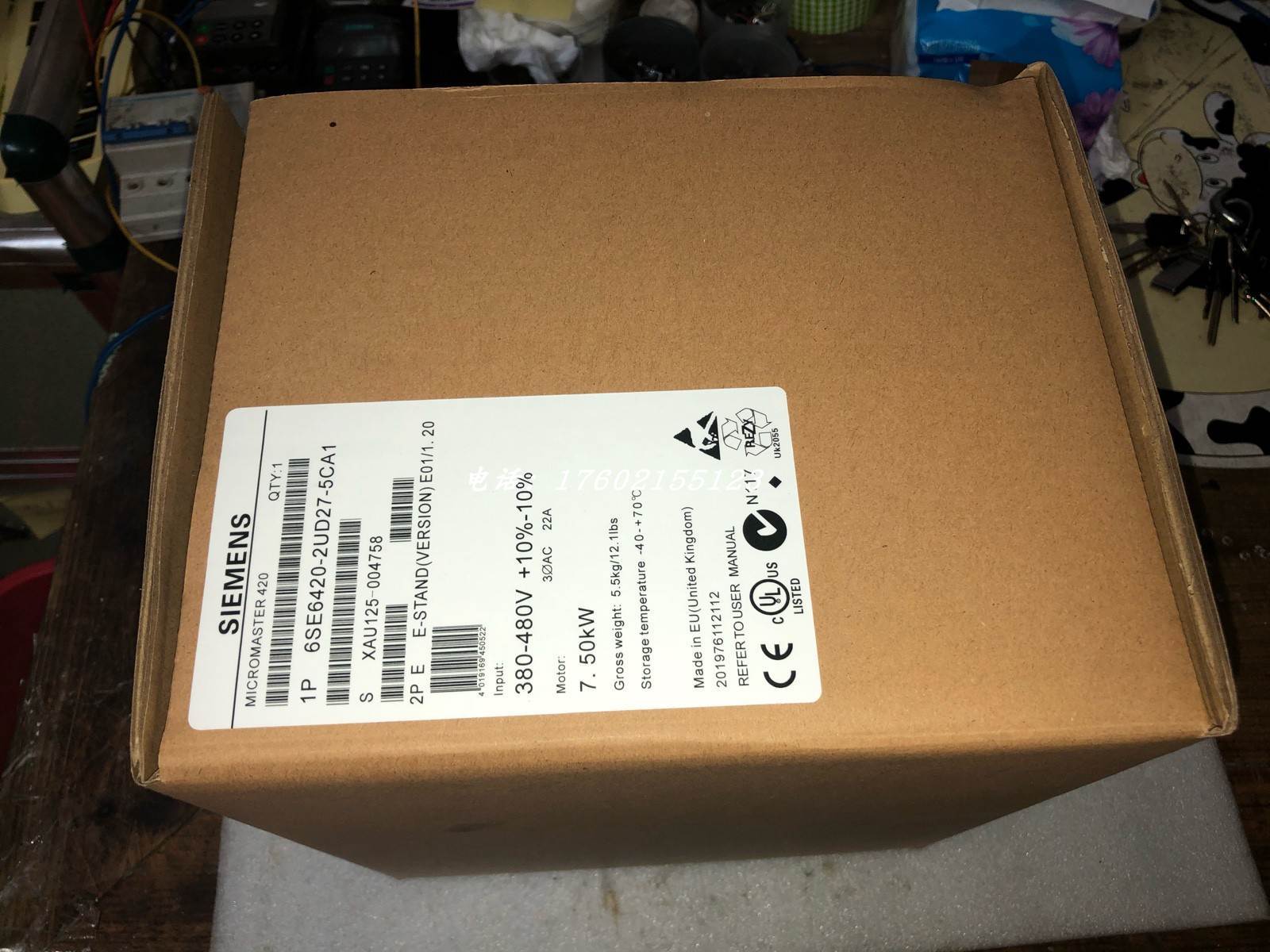 6SE6420-2AD27-5CA1 6SE6420-2AD22/2AD27/2AD31/2AD25-5CA1/1CA1