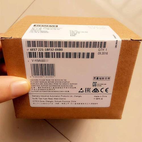 ！西门子6ES72211BF320XB0 S7-1200 SM 1221 IP 6ES7221-1BF32-0X