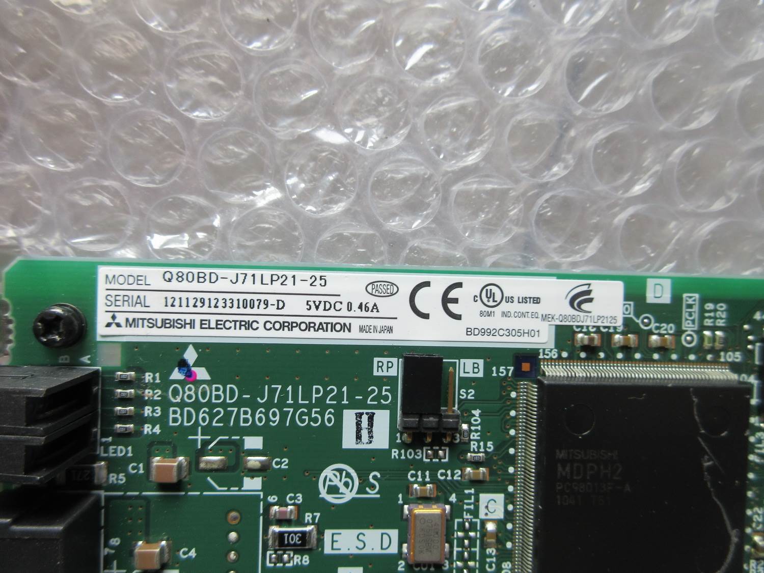 Q80BD-J71LP21-25 三菱 原装 现货 拆机询价为准询价