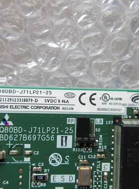 Q80BD-J71LP21-25 三菱 原装 现货 拆机询价为准询价