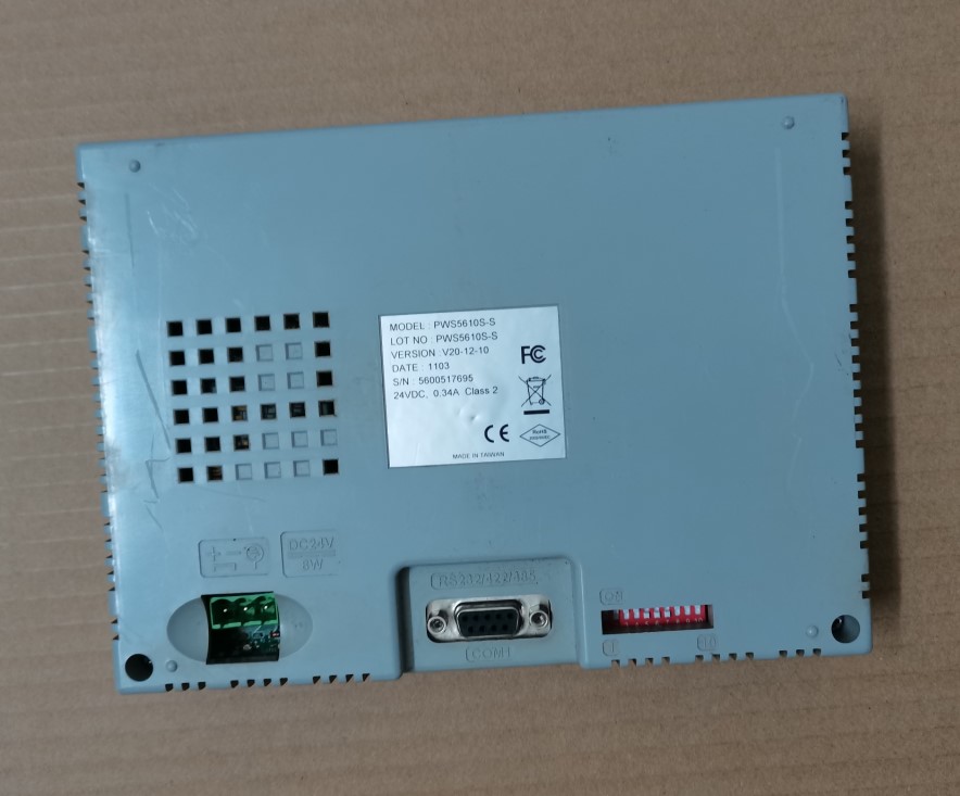 海泰克触摸屏 PWS5610T-S/S-S 拆机件 功能正常 有保修询价