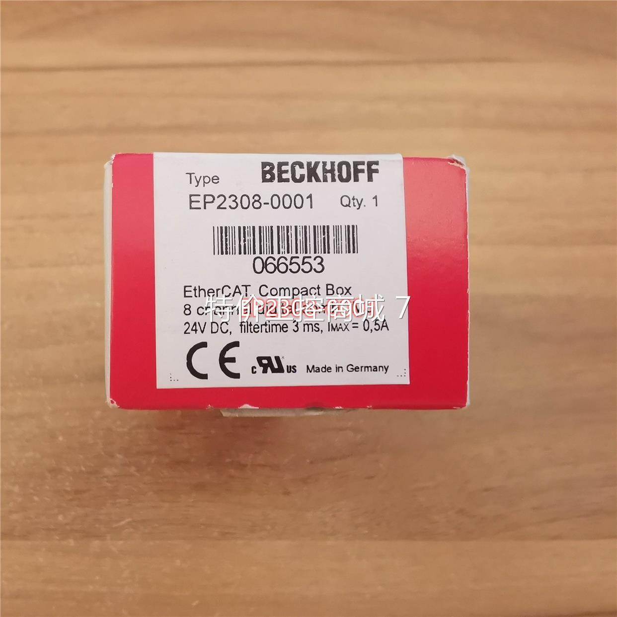 全新倍福BECKHOFF EP2308-0001 EP1008-0001 德国进口PLC模块询价