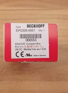 全新倍福BECKHOFF EP2308-0001 EP1008-0001 德国进口PLC模块询价