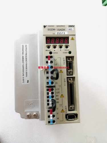 ￥SGDM-15ADAY463 全新安川伺服驱动器 保修1年 实物拍照询价