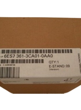 德国进口6ES7361-3CA01-0AA0全新接口模块6ES73613CA010AA0有现货