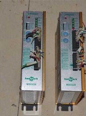 ！#HANMARK MSD228 两相步进电机驱动器 AC220V询价