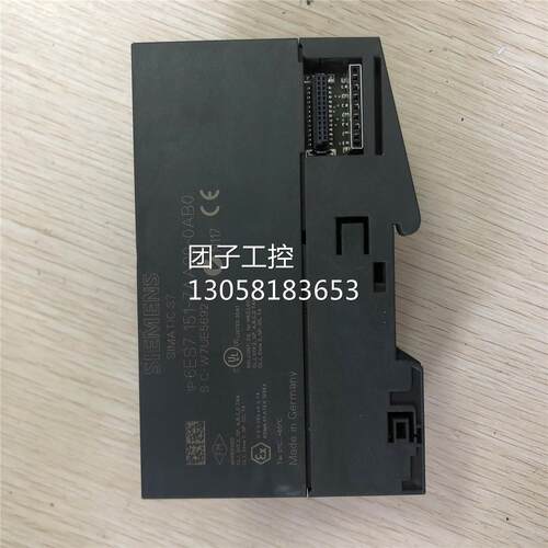 ￥原装拆机 西门子 6ES7 151-7AA20-0AB0 打烂 询价