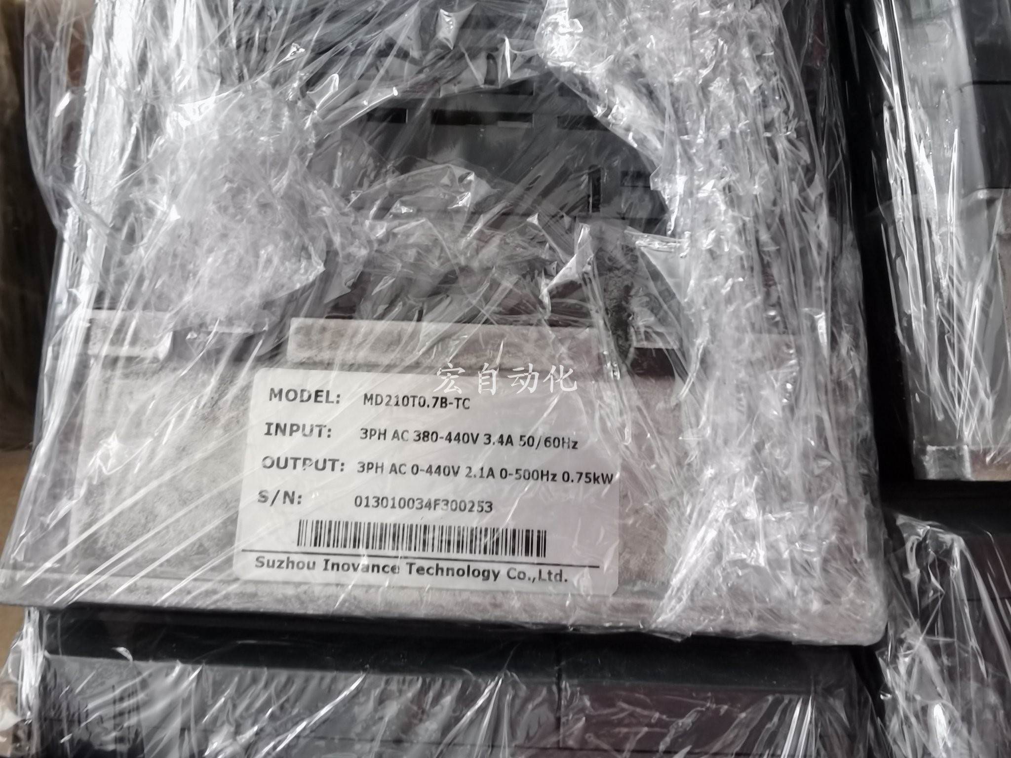 汇川变频器MD310MD21