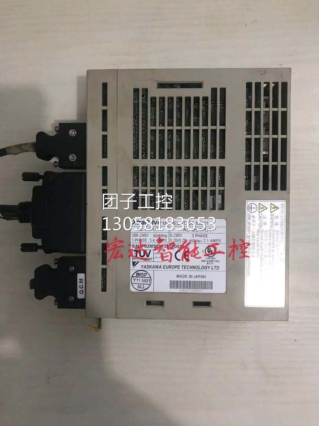 ¥XD-02-MS01伺服驱动器200W拆机 现货实物图测试 询价