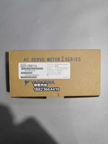 ￥SGDV-2R9E11A 安川驱动器全新原装实物链接图询价