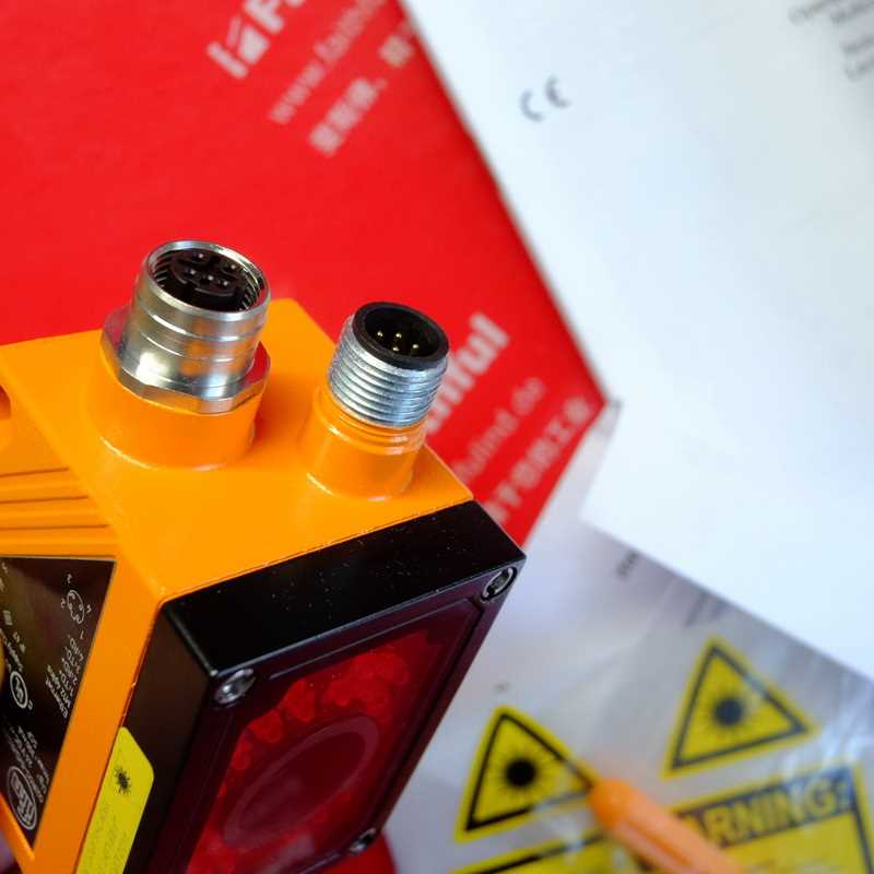 @IFM O2I102 易福门全新条码识别传感器 O2IROS-G/D/RS232/E1/E2