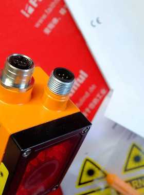 @IFM O2I102 易福门全新条码识别传感器 O2IROS-G/D/RS232/E1/E2