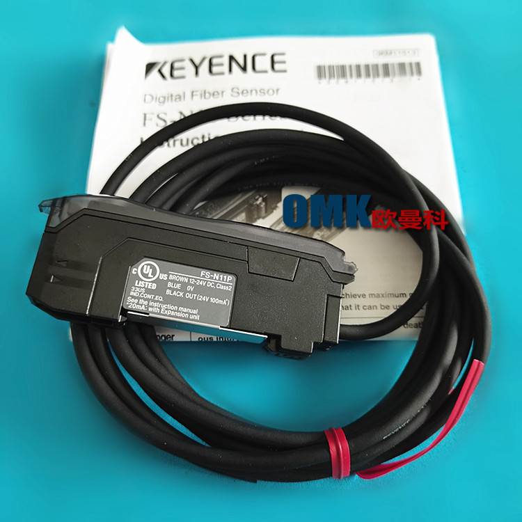 基恩士光纤放大器FS-N11N FS-N11P数字显示光电开关传感器询价