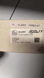 ￥IFM易福门全新原装 al2401询价