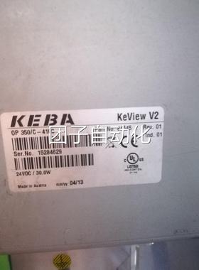 全新 KEBA KeView v2 OP 450LD/U-2010 part No.85108 OP450A触摸