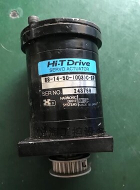 拆机 HARMONIC HI-T DRIVE 谐波减速机 RS-14-50-(003)C-SP询价