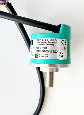 销售编码器TVI40N-09TK0T6TN-01024编码器P+F增量型原装正品询价