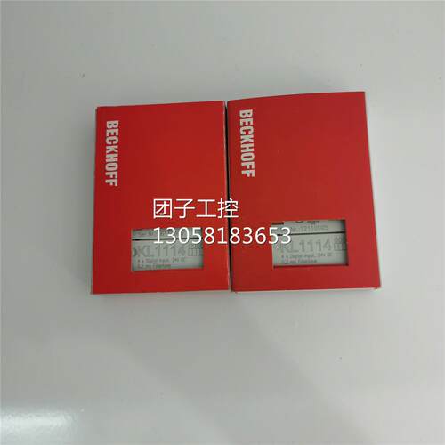 ￥全新原装 BECKHOFF 倍福 KL1114 询价