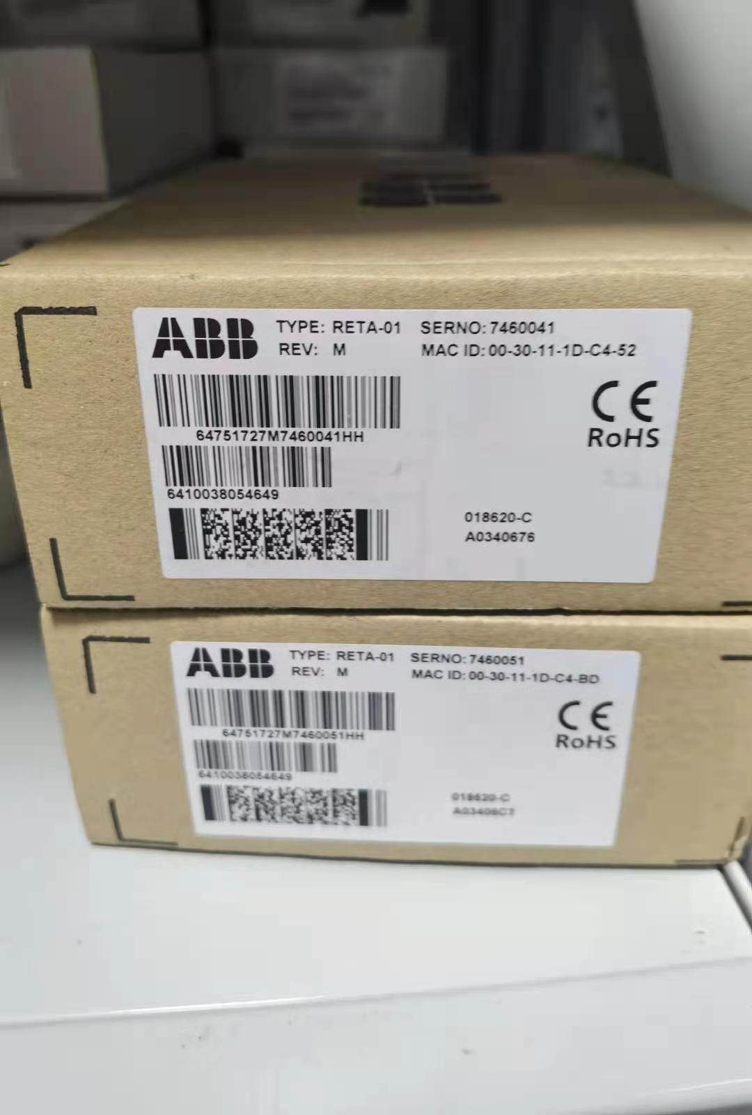 RETA-02全新原装正品库存现货ABB总线适配器通讯模块询价