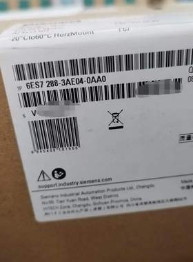 6ES7288-1SR60-0AA1 西门子S7-200 SMART CPU SR60 标准型CPU模块