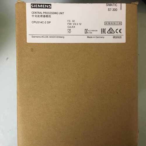 @全新原装西门子6ES7 314-6CG03-0AB0现货特技包邮询价