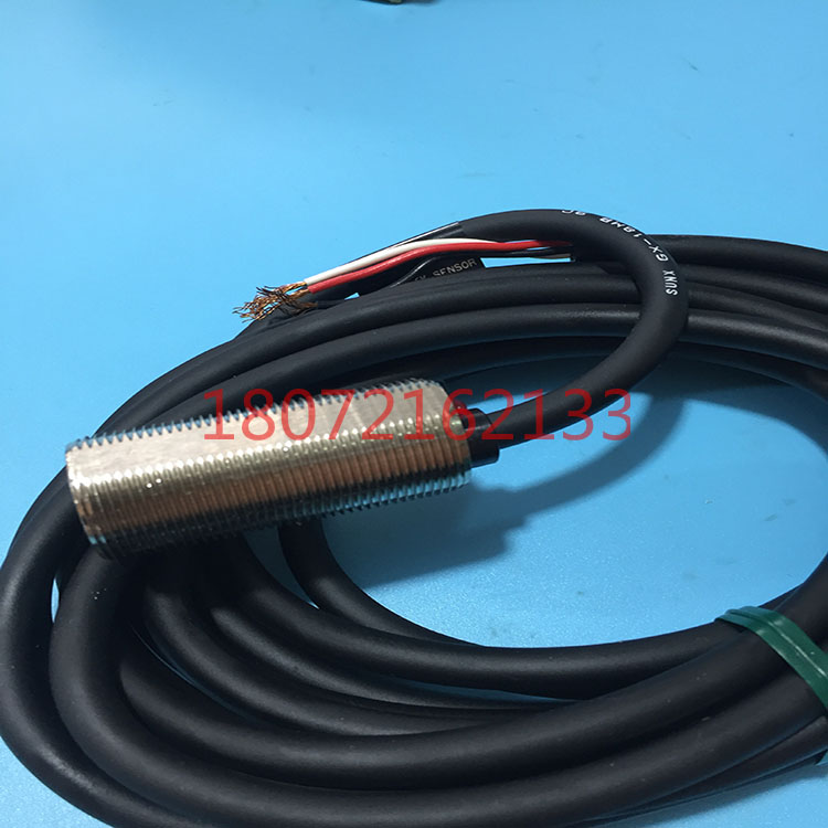正品神视圆柱形接近开关GX-18MB现货GX-18MLB GX-18ML /12MB询价