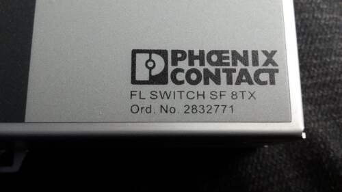 FL SWITCH SF 8TX 2832771询价