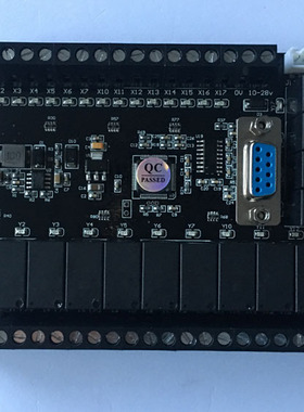 JLing直销国产plc兼容fx1n系列FX1N-24MR 可编辑控制器大点数现货