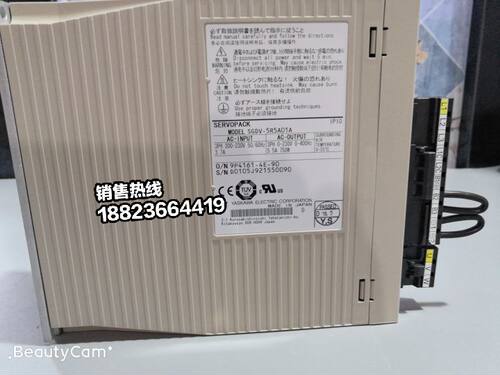 ￥SGDV-5R5A01A+SGMJV-08ADE6S 全新原装安川套机 询价