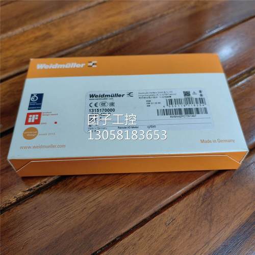 ￥全新原装 魏德米勒 UR20-4DI-P 1315170000 询价