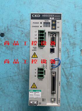 拆机CKD DD马达驱动器AX9000TS-U0询价