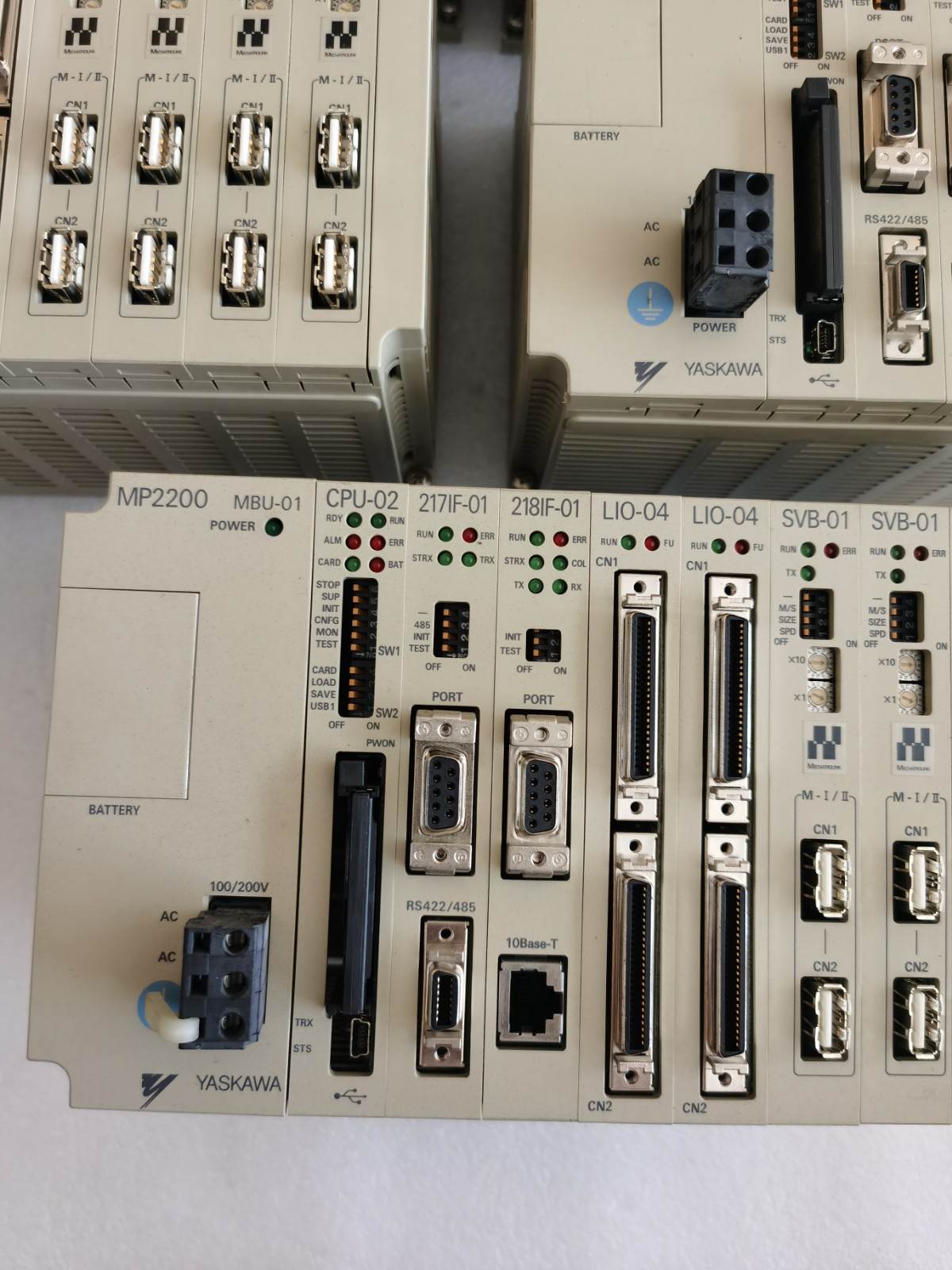 安川控制器 MP2200 LIO-04 大量现货拆机 包好 销售询价
