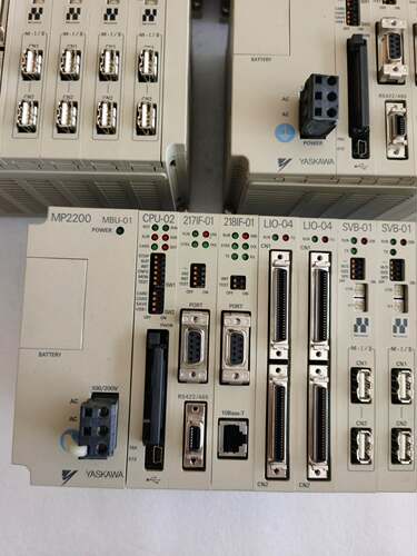 安川控制器 MP2200 LIO-04 大量现货拆机 包好 销售询价